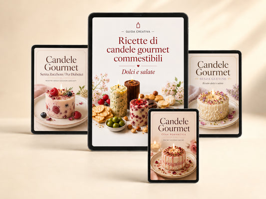 Accesso immediato con il 60% di sconto - CANDELE COMMESTIBILI